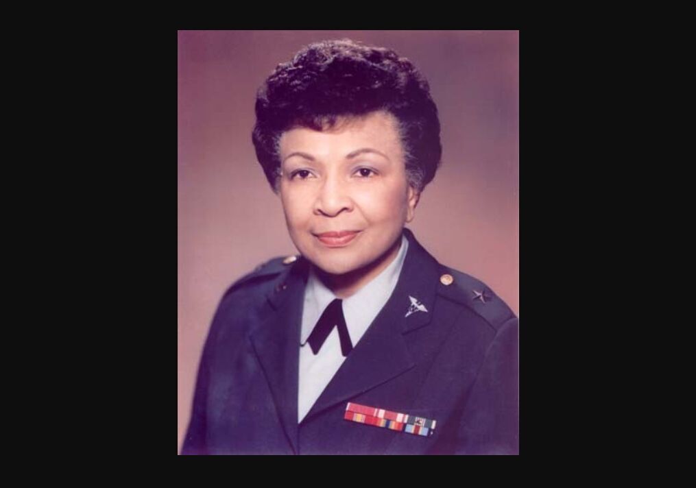 1979: Hazel Johnson becomes first female general